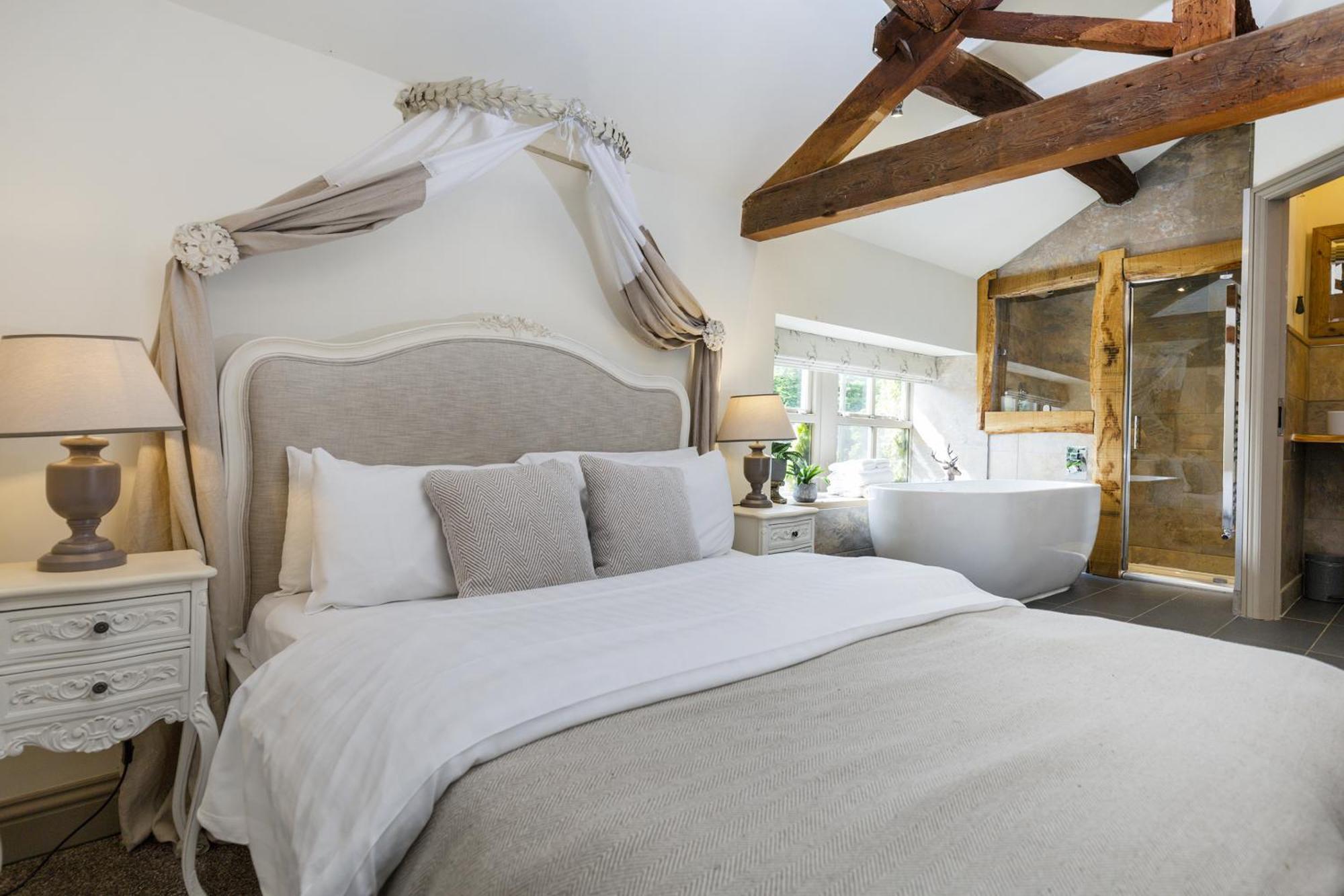 The Fleece Inn At Barkisland Ripponden Zimmer foto