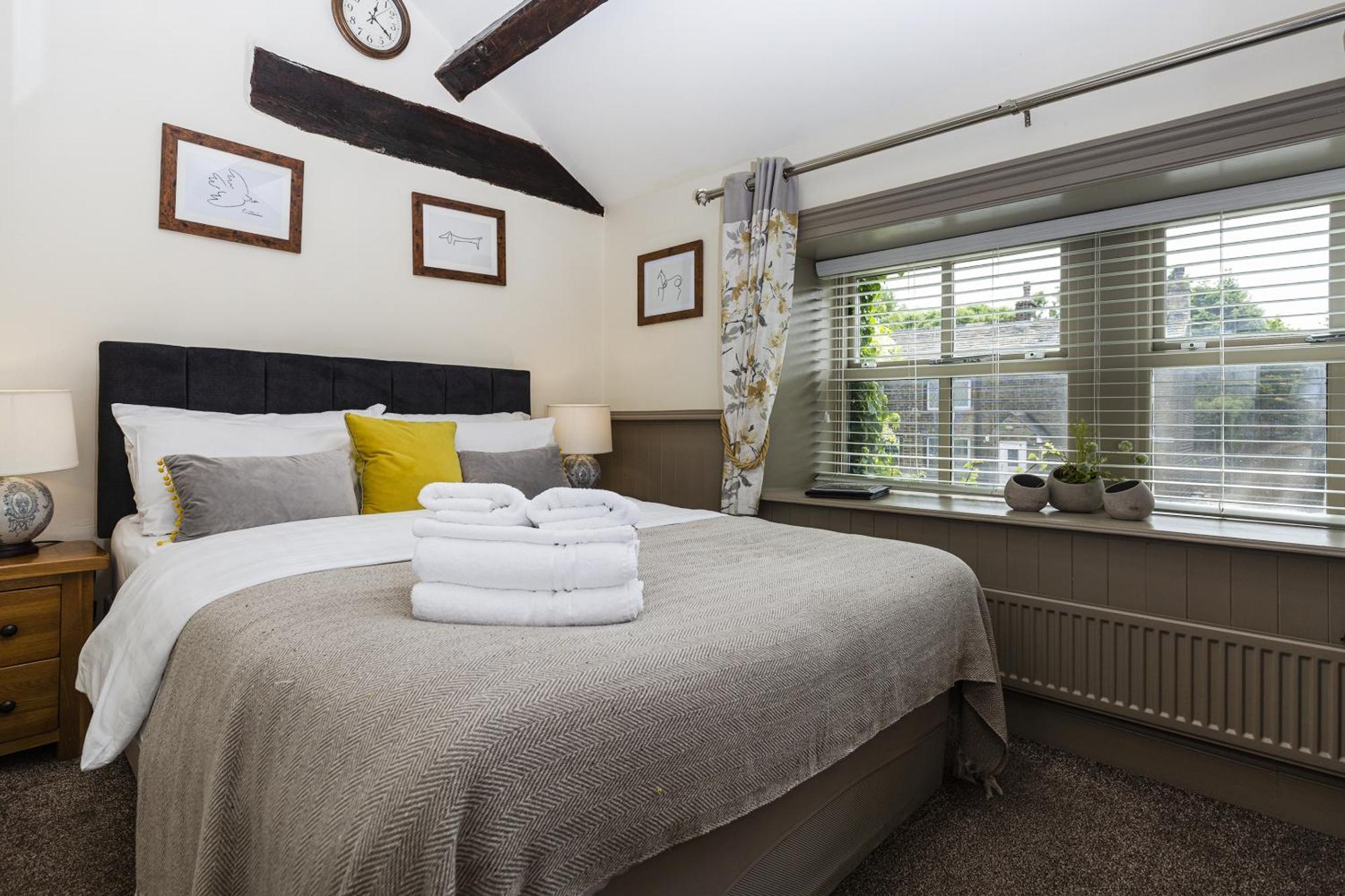 The Fleece Inn At Barkisland Ripponden Zimmer foto